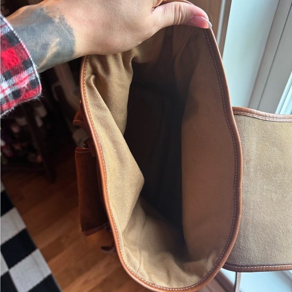 Suede Bellport Backpack - Picture 6 of 6